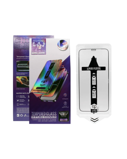 Película Auto Aplicável 3D