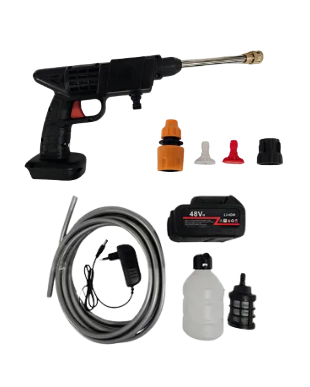 Pistola de Alta Pressão (Lavadora Portátil)