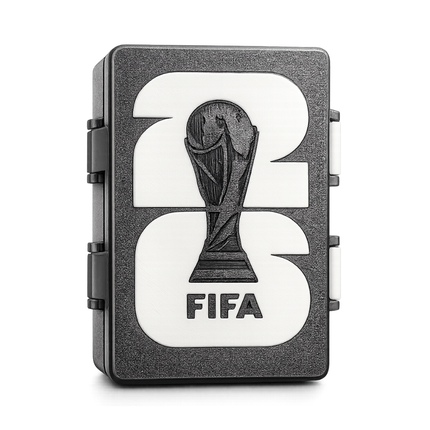 Porta Figurinhas Da Copa 2 Compartimentos