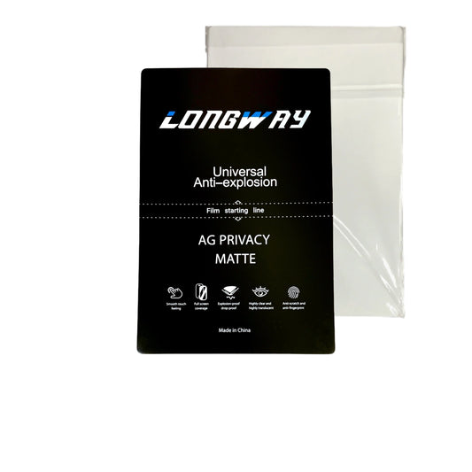 Película Privacidade Fosca 8" - 50 un