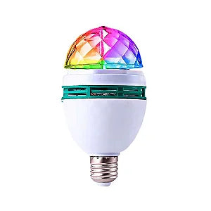 Lâmpada Led Giratória Globo