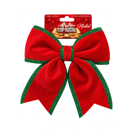 Kit 3 Laços para Decoração de Natal