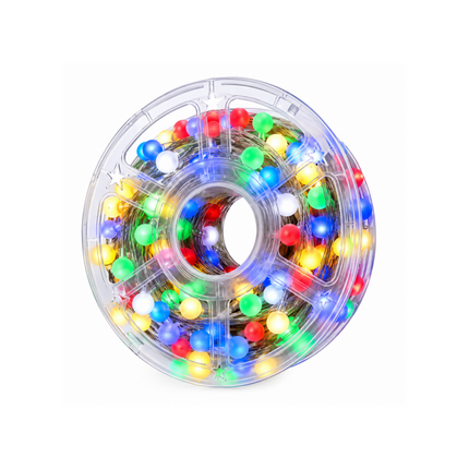 Cordão de luz LED Natalino em Carretel 40M 127V