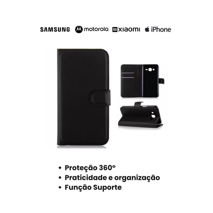 Capa Carteira - Xiaomi