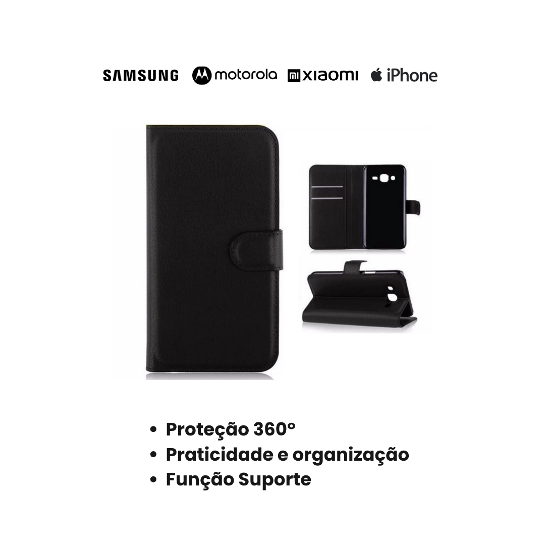 Capa Carteira - Xiaomi