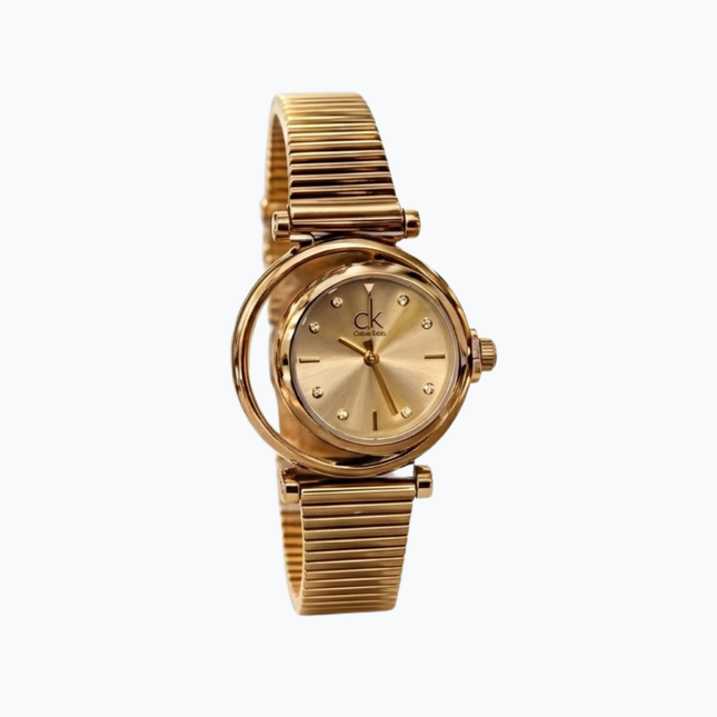 Relógio CK Feminino Luxuoso