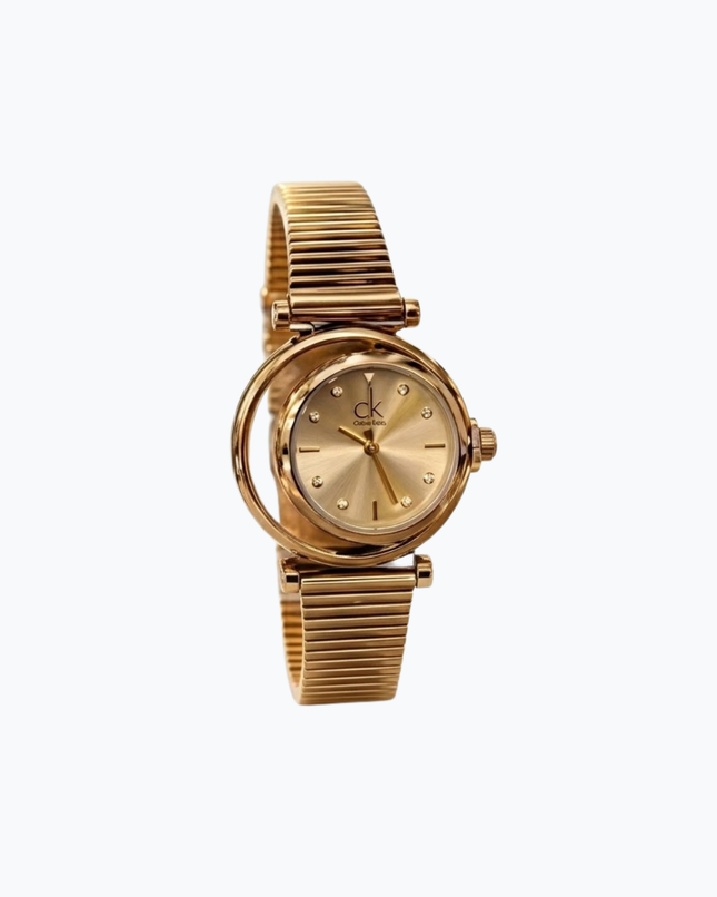 Relógio CK Feminino Luxuoso