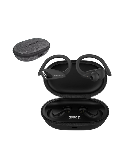 Fone de Ouvido Esportivo H'Maston Bluetooth com Luz Led RS53