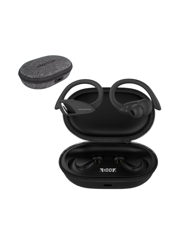 Fone de Ouvido Esportivo H'Maston Bluetooth com Luz Led RS53