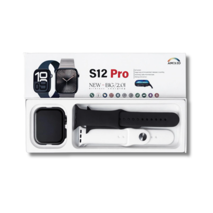Smartwatch S12 Pro Amoled