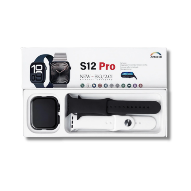Smartwatch S12 Pro Amoled