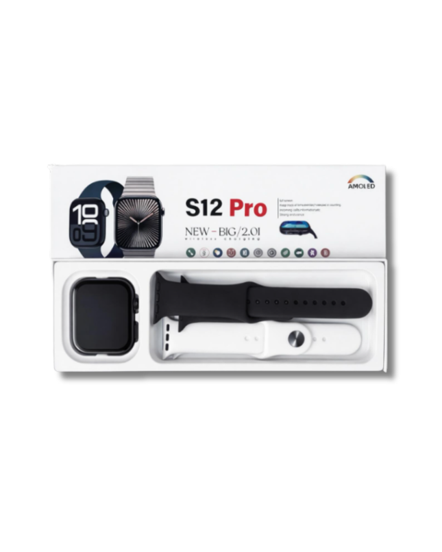 Smartwatch S12 Pro Amoled
