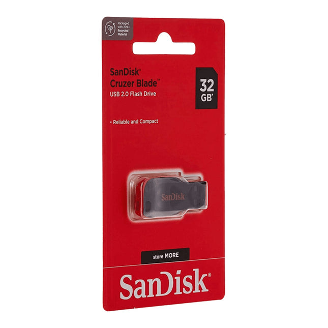 Pendrive SanDisk Cruzer Blade 32GB USB 2.0