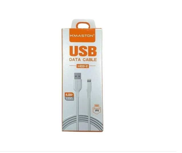 Cabo de Carregamento 5G H'Maston H103-2