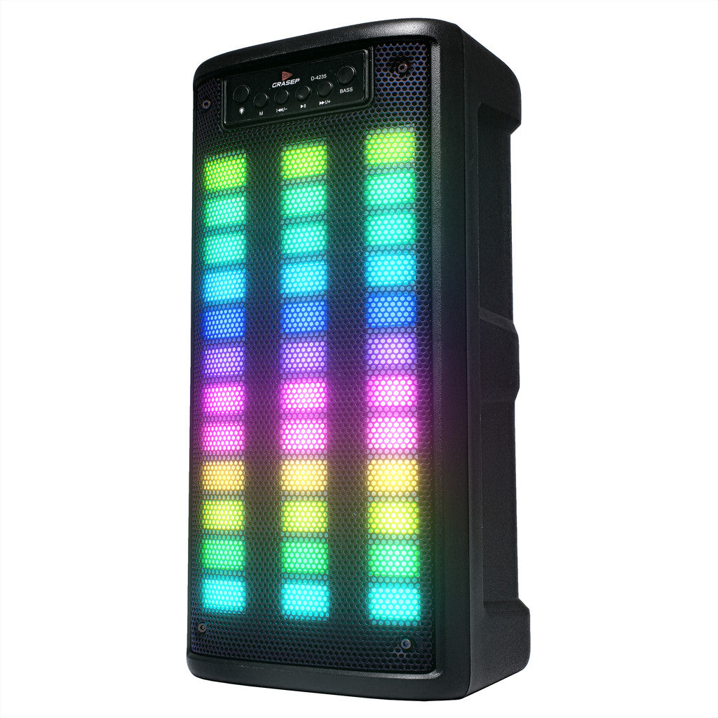 Caixa de Som Amplificada Bluetooth D-4235