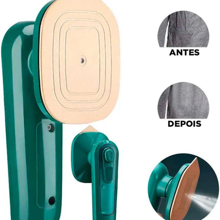 Mini Ferro de Passar com Vaporizador XTD01