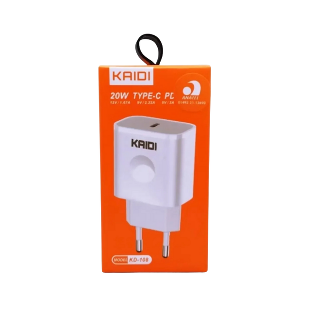 Carregador KD108 TC