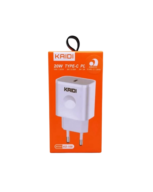 Carregador KD108 TC