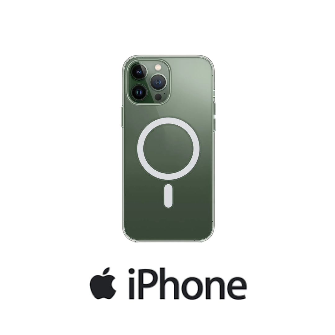 Capinha Transparente Space Magsafe - Apple