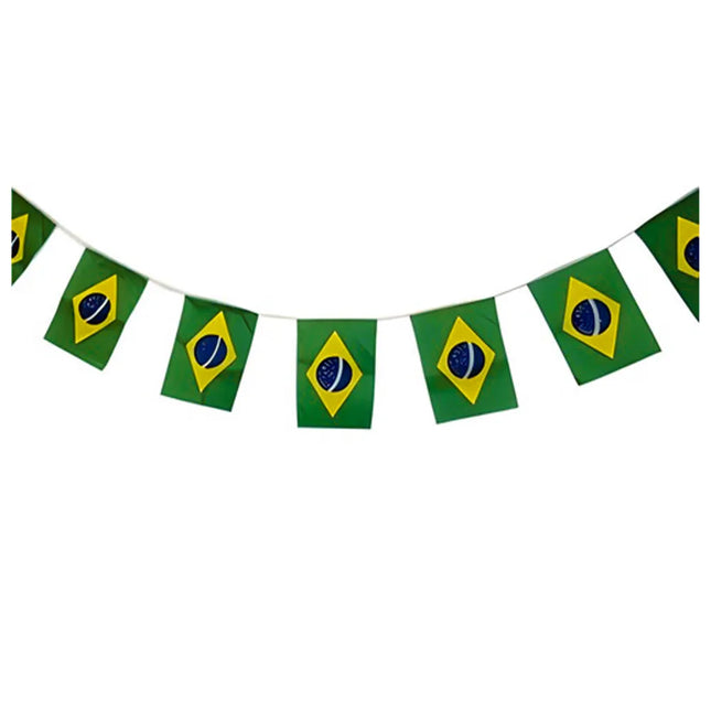Varal Bandeirinhas do Brasil