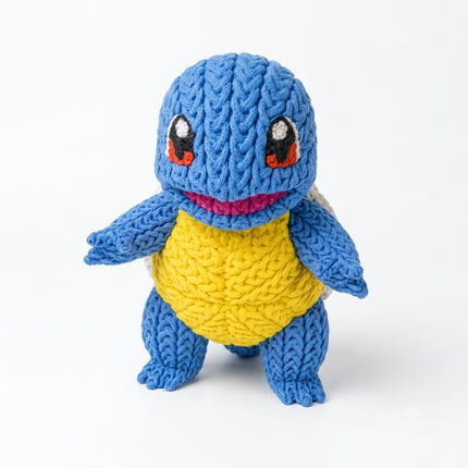 Miniatura 3D Geek Tartaruga Azul Colecionável