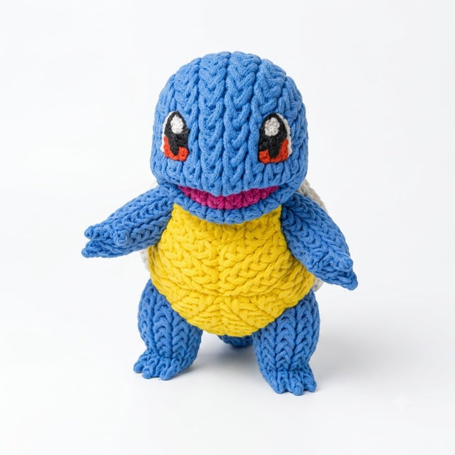 Miniatura 3D Geek Tartaruga Azul Colecionável
