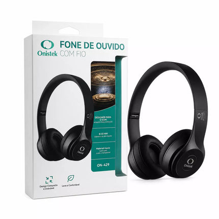 Headphone Onistek com Fio P2 ON-429