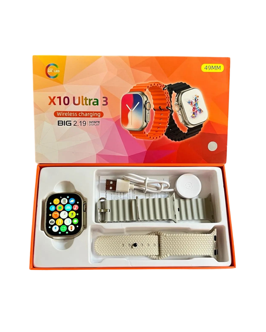 Relógio - X10 Ultra 3